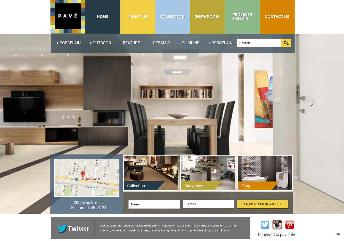 Wordpress Design by pb for Wicked Web Design | Design #4735908