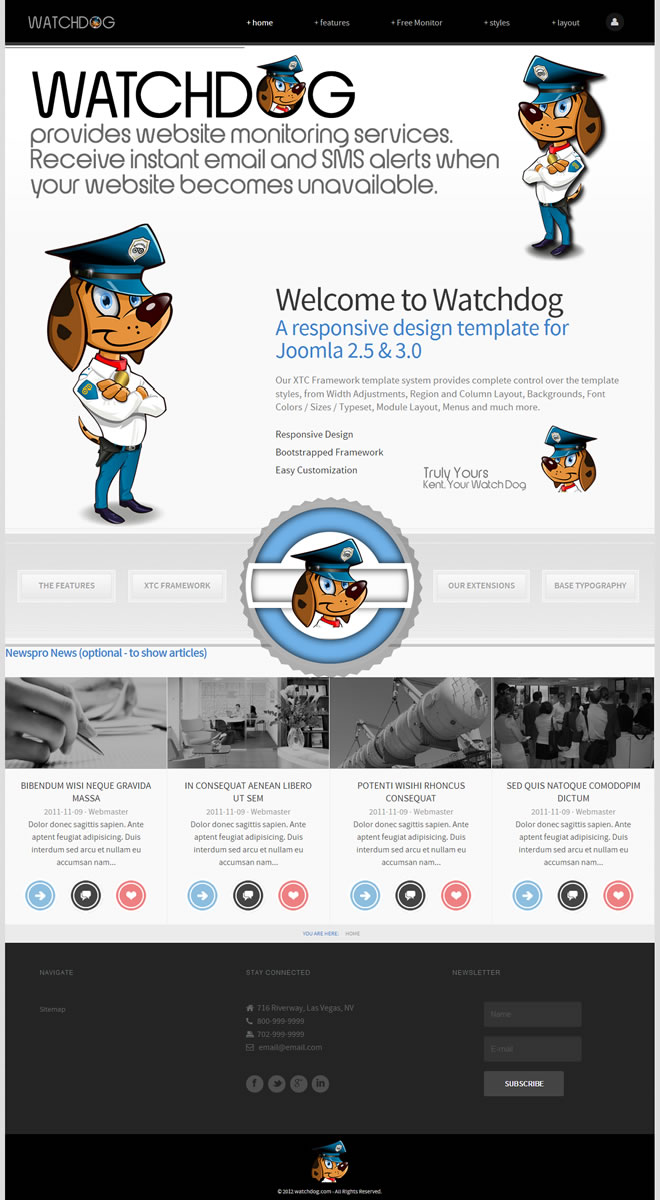 Web Design by Wordpress Webmaster for this project | Design #1310903