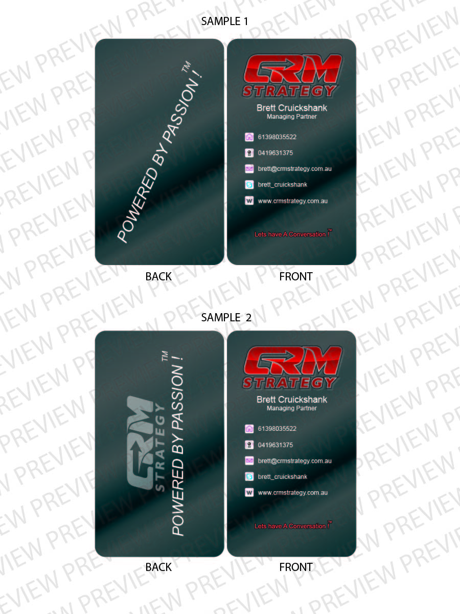 Business Card Design by  Omair Sohail for this project | Design #4622476