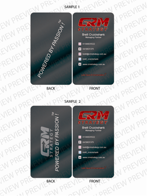 Business Card Design by  Omair Sohail