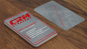 Business Card Design by Hardcore Design for this project | Design: #4619091