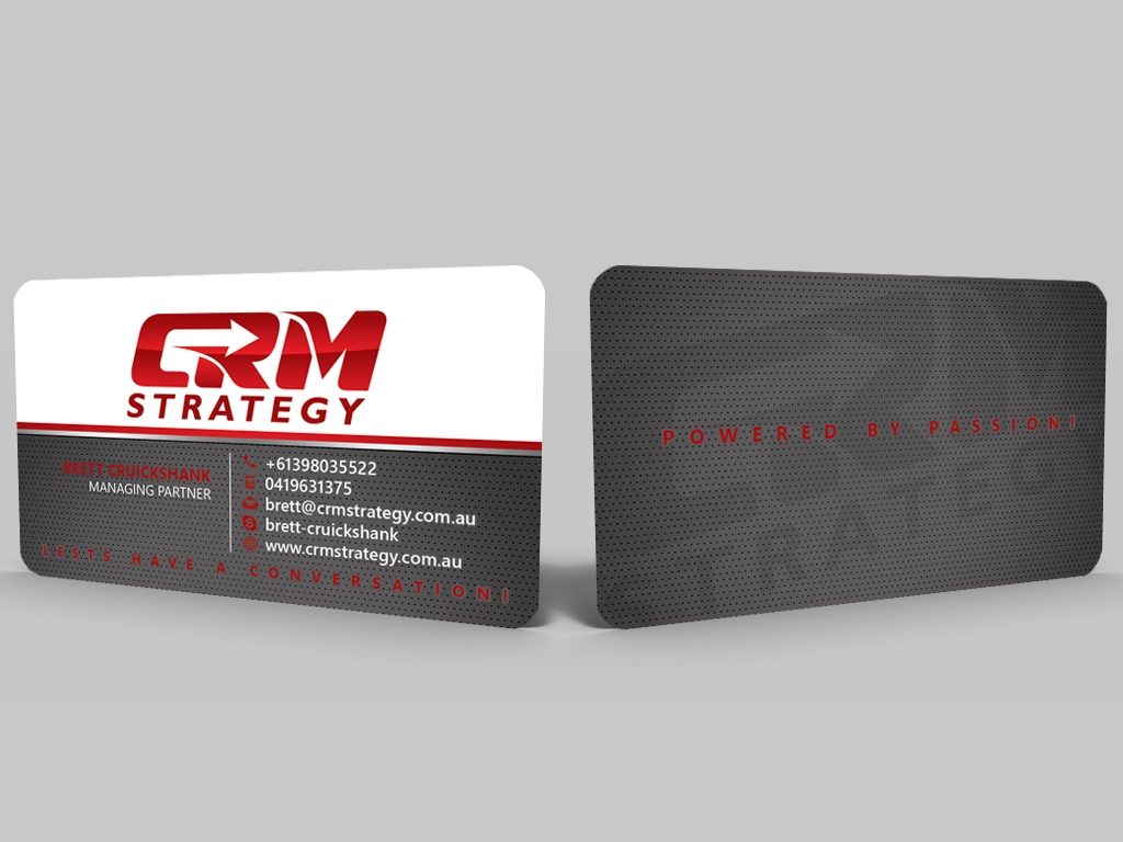 Business Card Design by Hardcore Design for this project | Design #4619561