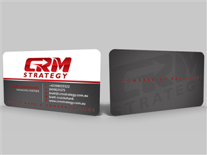 Business Card Design by Hardcore Design for this project | Design: #4619561