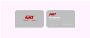 Business Card Design by trang nha for this project | Design #4619822