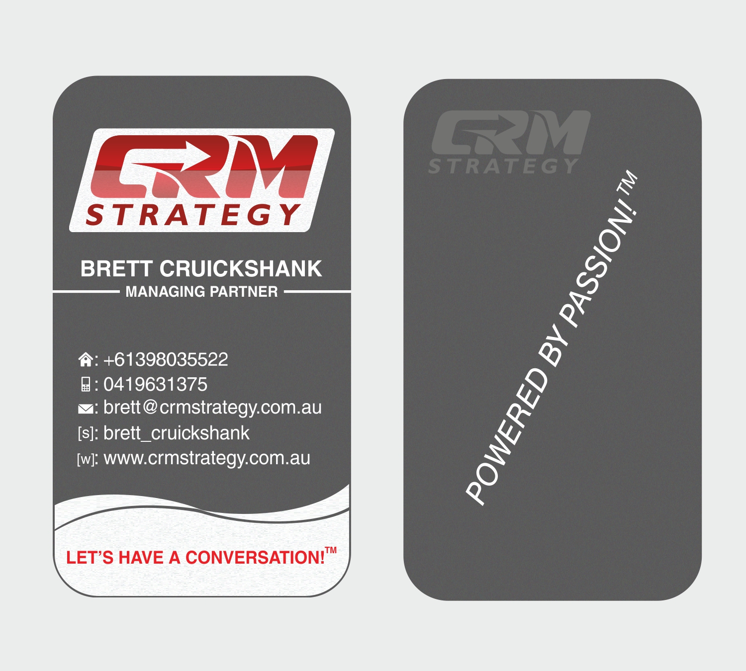 Business Card Design by GRS Designs for this project | Design #4623668