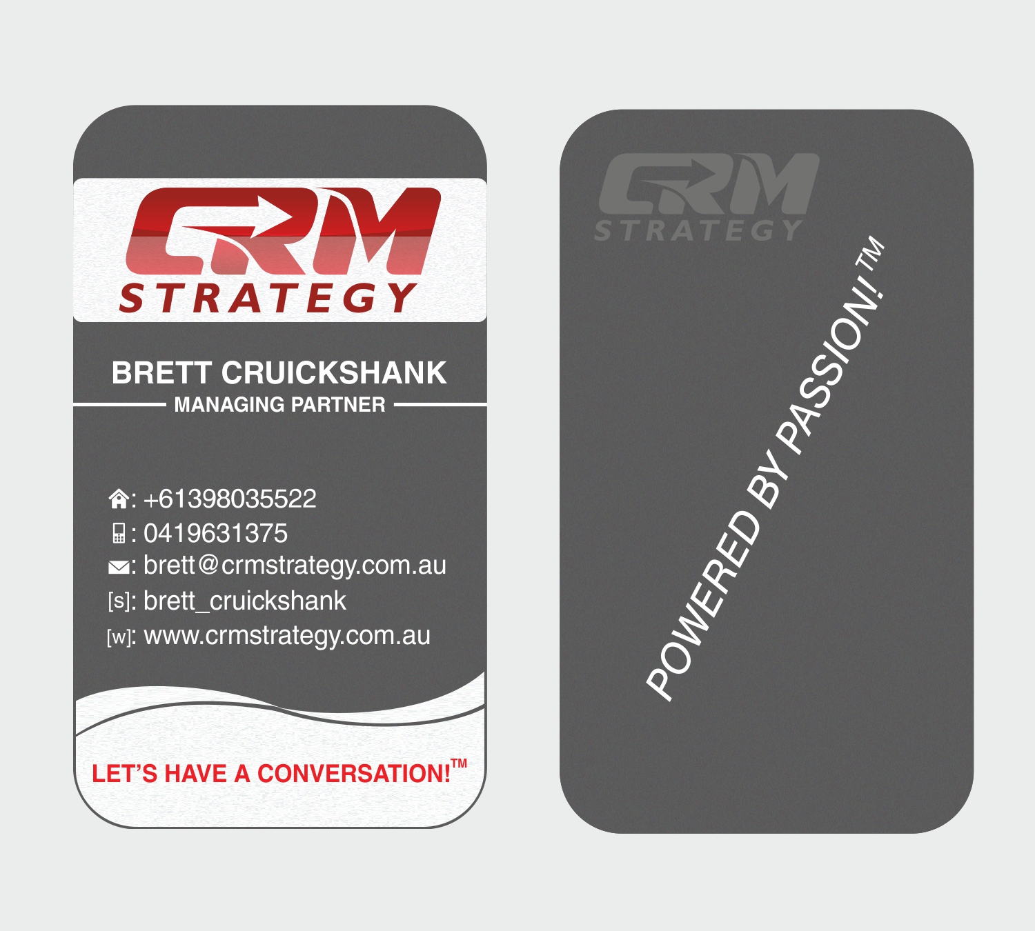 Business Card Design by GRS Designs for this project | Design #4623674