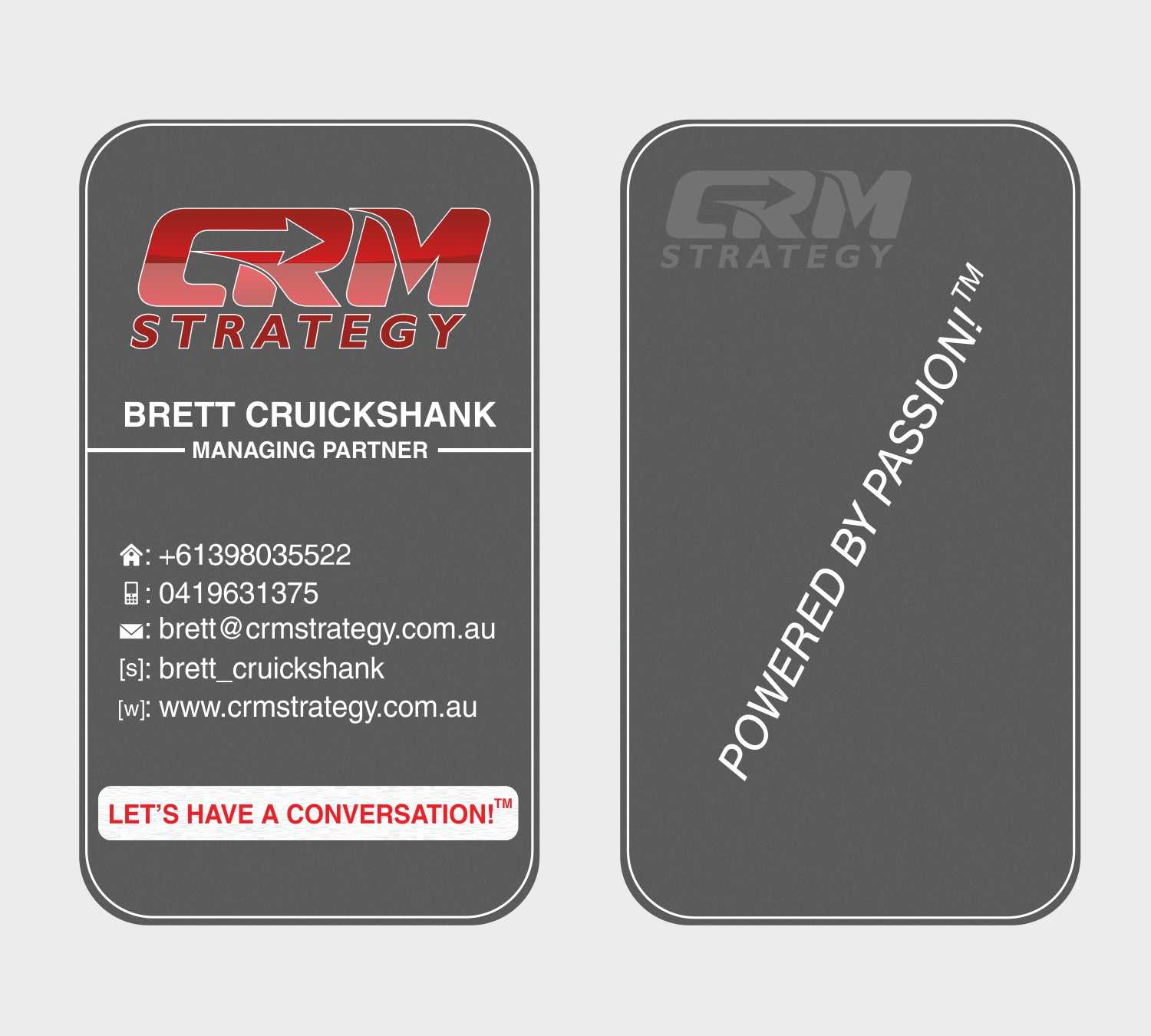 Business Card Design by GRS Designs for this project | Design #4624376