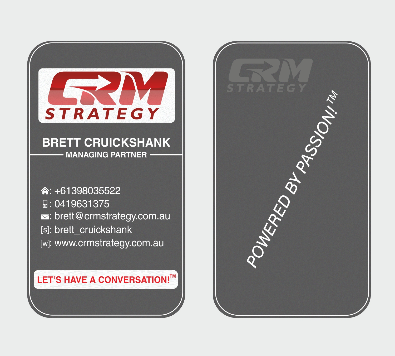 Business Card Design by GRS Designs for this project | Design #4624399