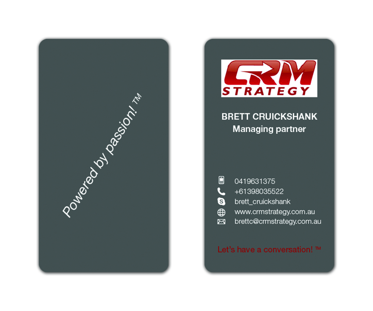 Business Card Design by veronika.savchenko for this project | Design #4617073