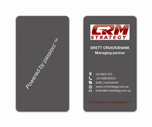 Business Card Design by veronika.savchenko for this project | Design: #4617073