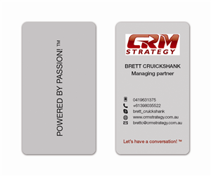 Business Card Design by veronika.savchenko for this project | Design: #4617131