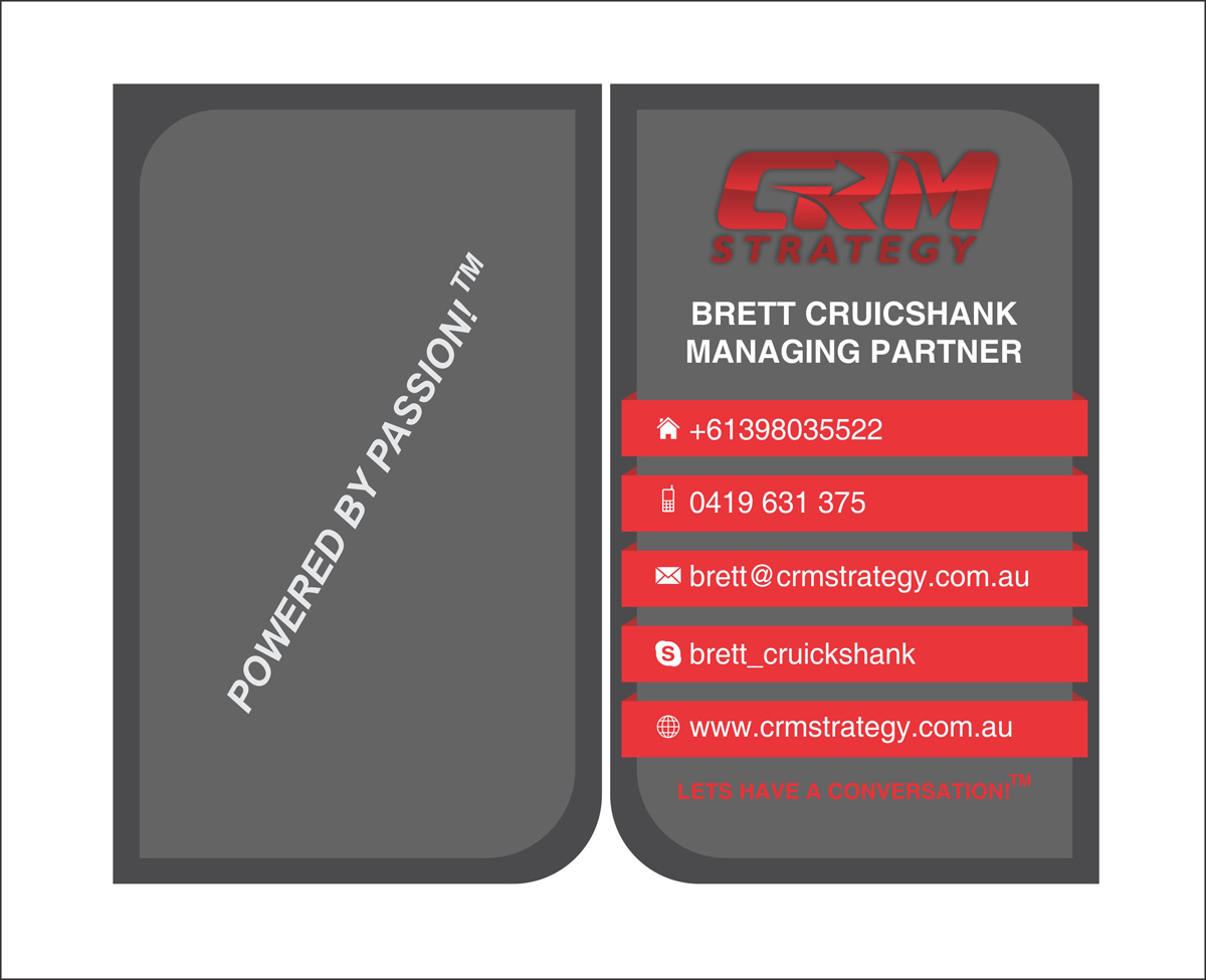 Business Card Design by Fatrin99 for this project | Design #4623470
