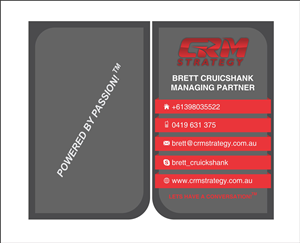 Business Card Design by Fatrin99 for this project | Design #4623470