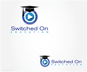 Switched On Education | Logo Design by GreenLamp