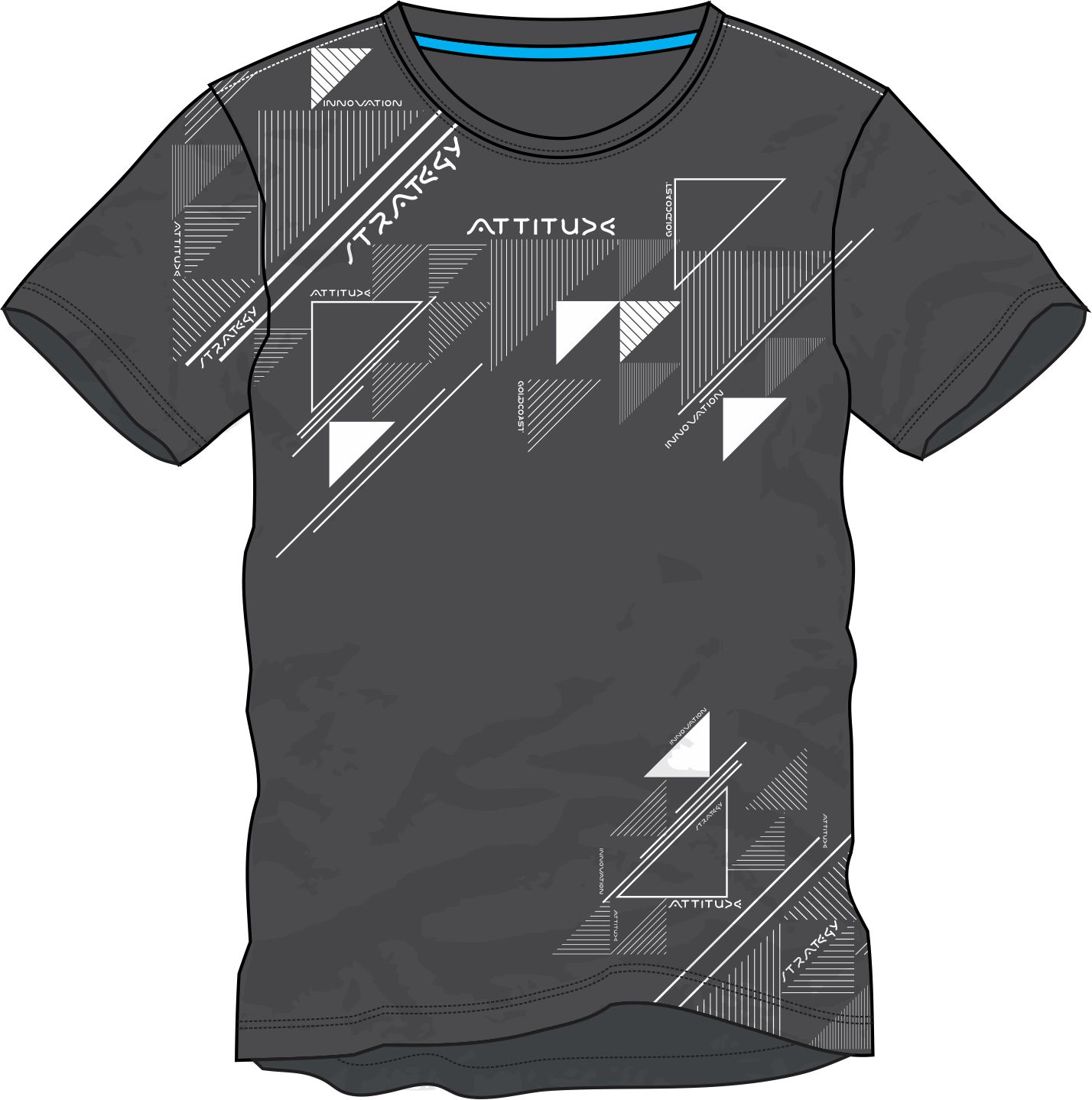 T-Shirt-Design von gitanapolis für dieses Projekt | Design #4615869