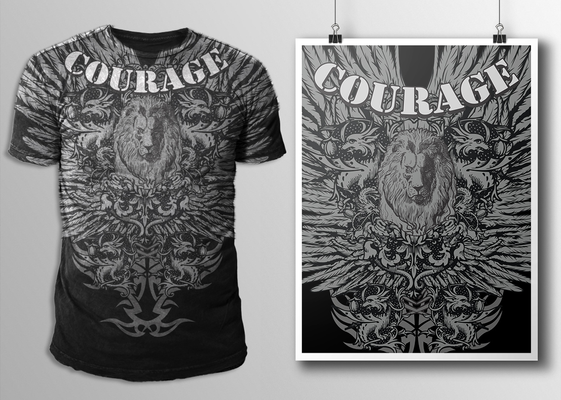 T-Shirt-Design von swo0osh für dieses Projekt | Design #4678872