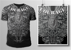 Diseño de Camiseta por swo0osh para este proyecto | Diseño: #4678872