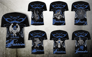 T-shirt Design by Design_Revolution