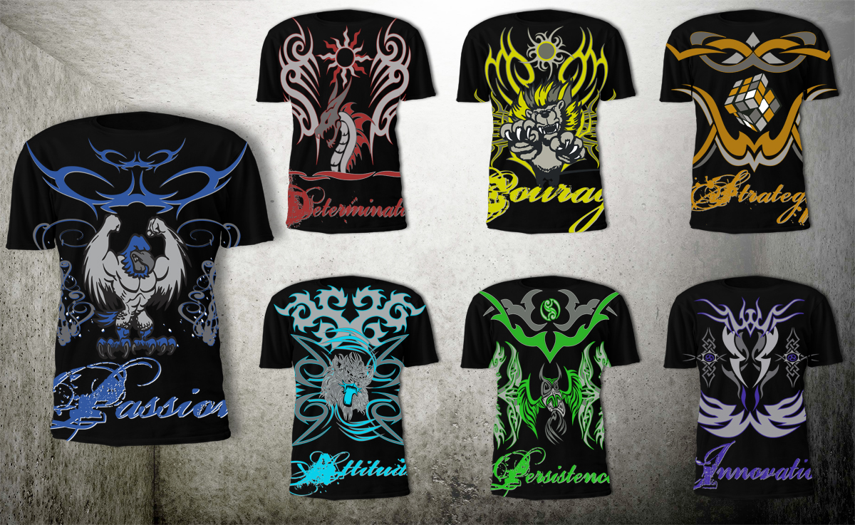 T-shirt Design by Design_Revolution for this project | Design #4650167