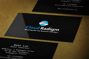 Business Card Design by RoobyDesigns