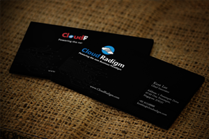 Software Specialist in Artificial Intelligence innovation needs a smart looking business card | Diseño de Tarjeta de Presentación por RoobyDesigns