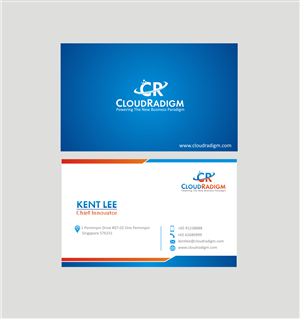 Software Specialist in Artificial Intelligence innovation needs a smart looking business card | Diseño de Tarjeta de Presentación por java land