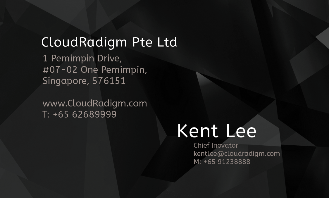 Business Card Design by kheerthi for this project | Design #4685838