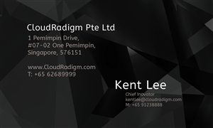 Design de Carte de Visite par kheerthi pour ce projet | Design : #4685838