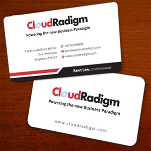 Business Card Design by Joy16589 for this project | Design: #4656074