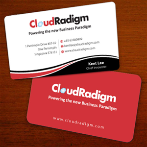 Business Card Design by Joy16589 for this project | Design: #4656092