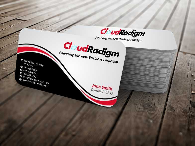 Business Card Design by szabist for this project | Design #4668097