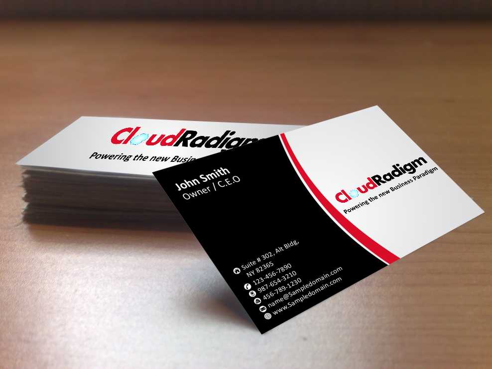 Visitenkarten-Design von szabist für dieses Projekt | Design #4668100