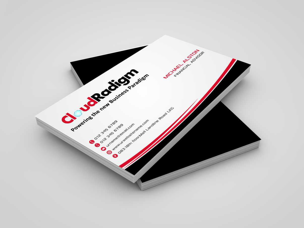 Diseño de Tarjeta de Presentación por szabist para este proyecto | Diseño #4668104