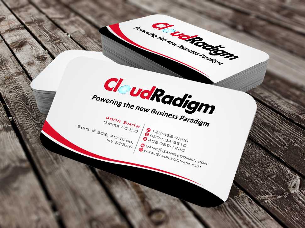 Business Card Design by szabist for this project | Design #4668118