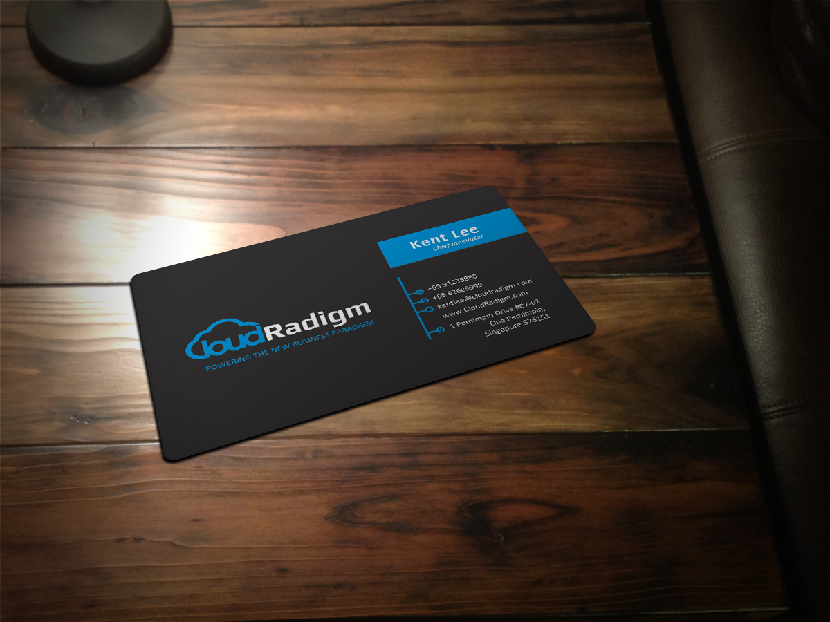 Business Card Design by Scorpius design for this project | Design #4686516