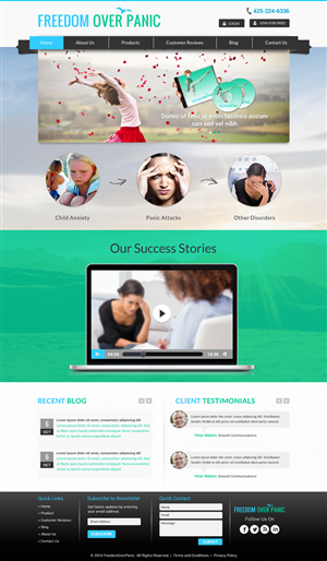 Design for new site