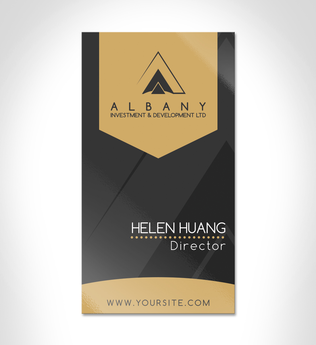 Visitenkarten-Design von Mayeka Putra für dieses Projekt | Design #4643733