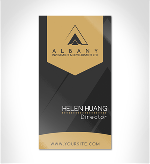 Business Card Design by Mayeka Putra