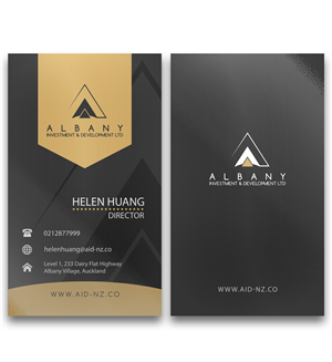 Business Card Design by Mayeka Putra for this project | Design #4683177