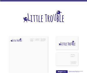 Logo-Design von MergeStudio für Little Trouble | Design: #1342550