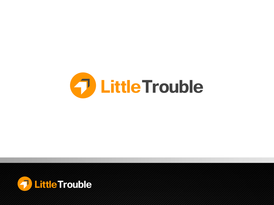 Logo Design by DiLion for Little Trouble | Design #1310625