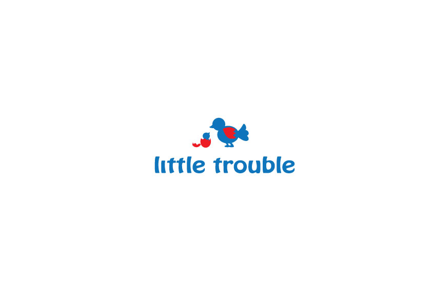 Logo Design by Bling Connect Ink for Little Trouble | Design #1331792