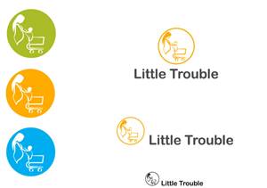 Logo-Design von Bling Connect Ink für Little Trouble | Design: #1333060