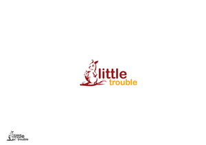 Logo-Design von Bling Connect Ink für Little Trouble | Design: #1342539