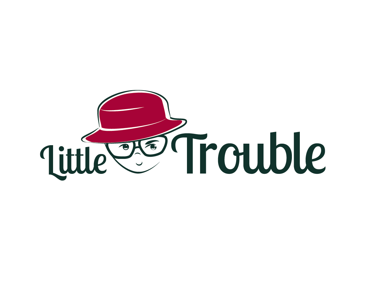 Logo Design by Meow Mix for Little Trouble | Design #1344293