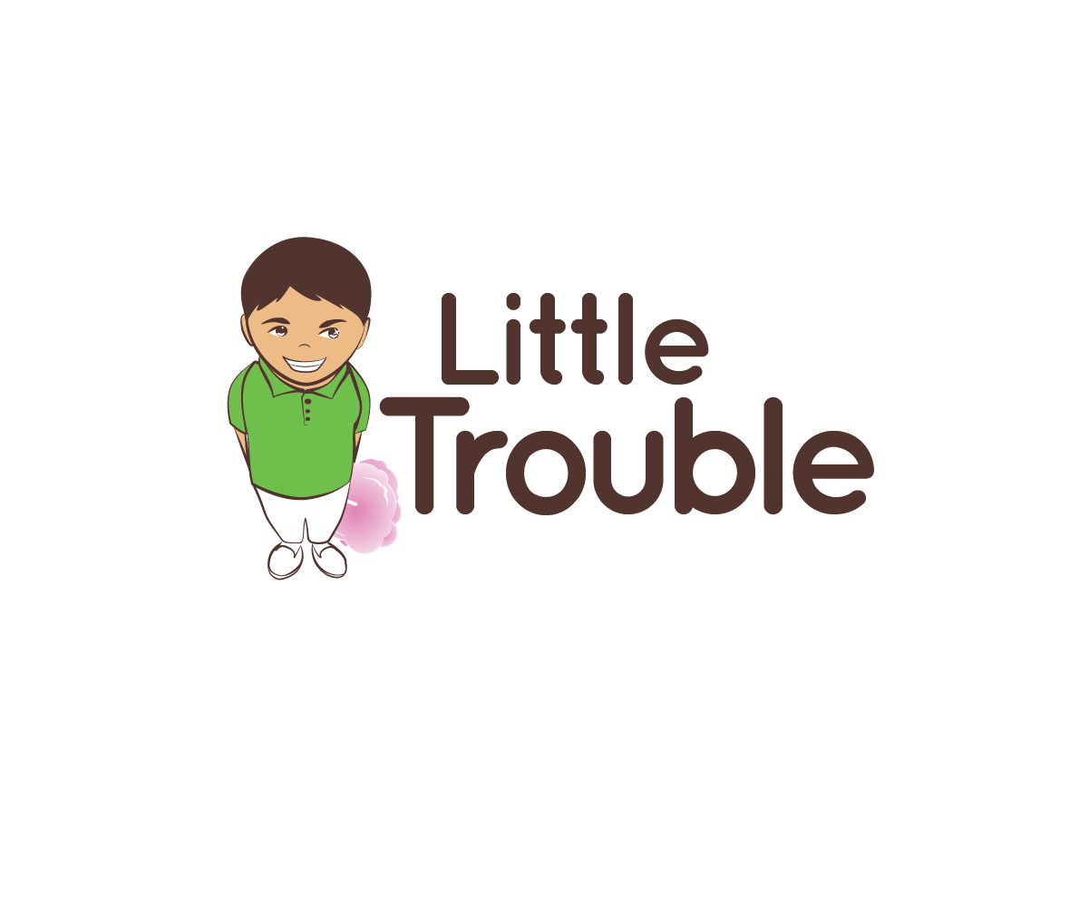 Logo Design by Meow Mix for Little Trouble | Design #1344462