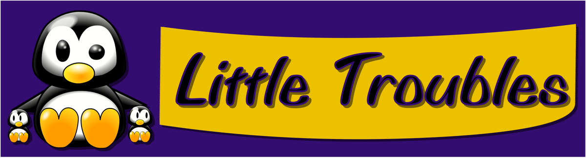 Logo Design by Dave Michels Designs for Little Trouble | Design #1341262