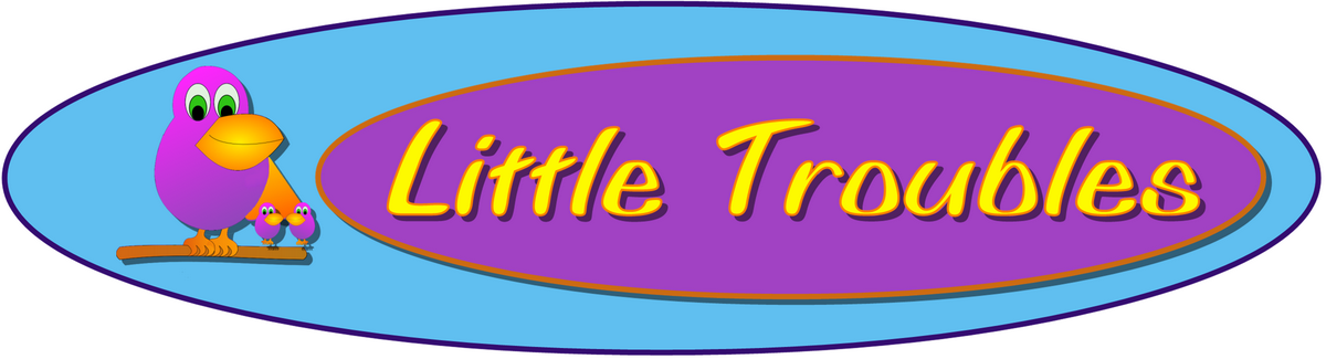 Logo Design by Dave Michels Designs for Little Trouble | Design #1341268