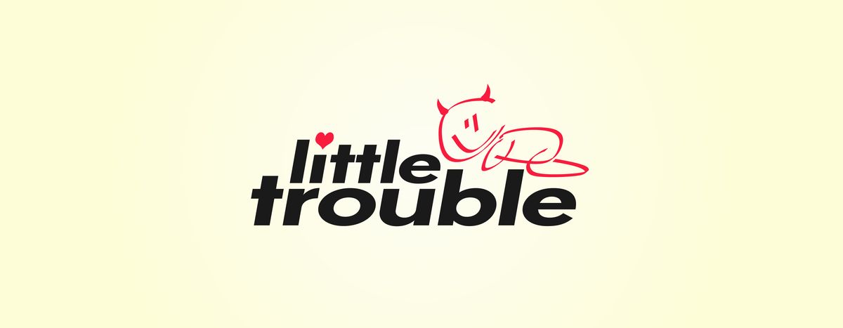 Logo Design by Shaun for Little Trouble | Design #1310684