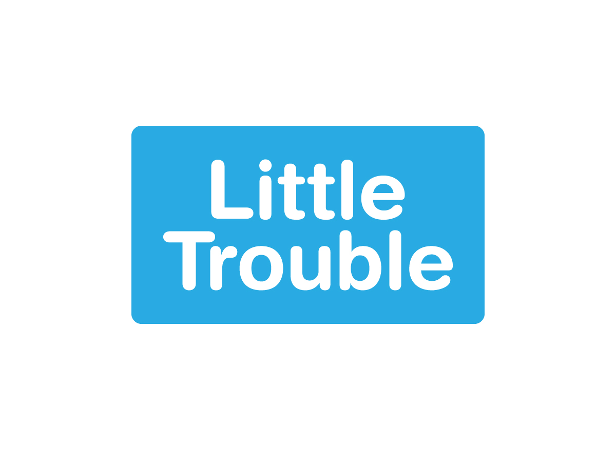 Logo Design by sketchcat for Little Trouble | Design #1310118